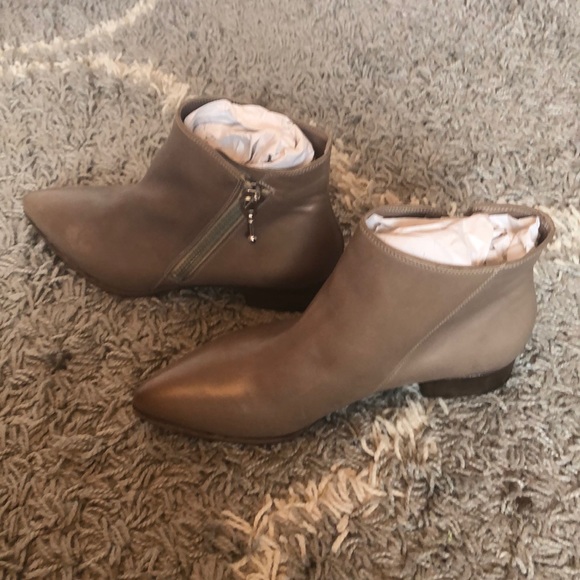 Alberto Fermani Leather Ankle Boots - Picture 3 of 5